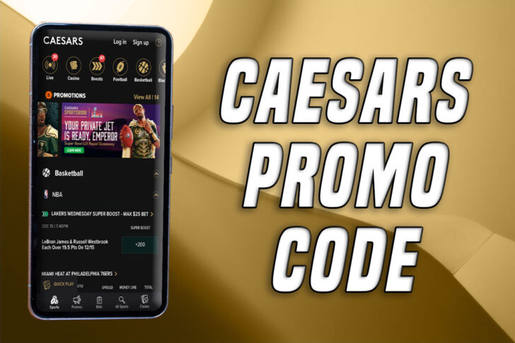 caesars promo code