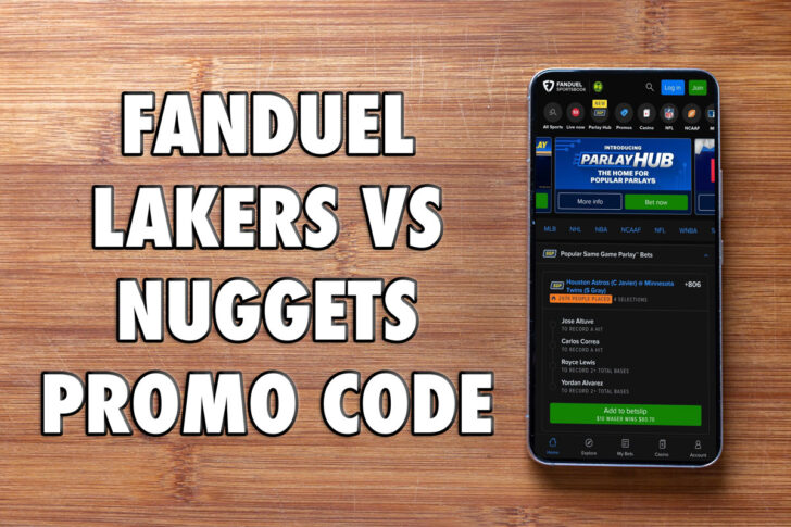 fanduel lakers nuggets promo code