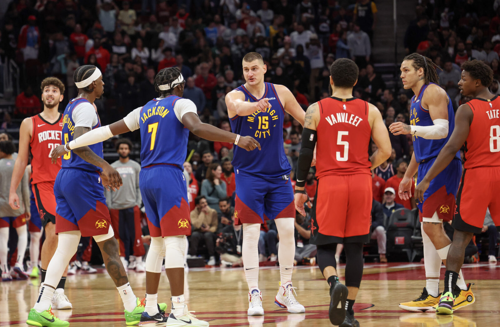 Game Thread: Denver Nuggets at Houston Rockets. November 24th, 2023 ...