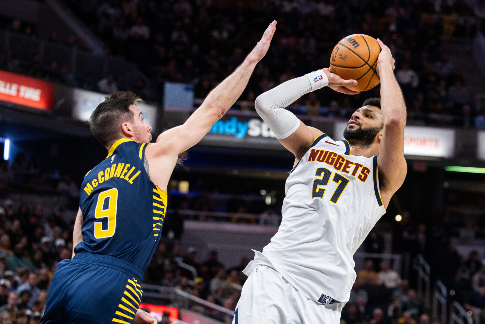 Recap: Denver Nuggets use big third quarter to take control and defeat the  Indiana Pacers 114-109 - Denver Stiffs