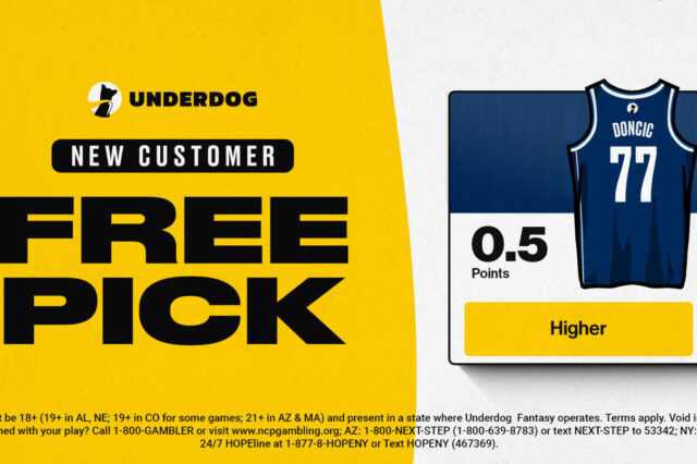 Luka Doncic Underdog Fantasy Promo Code