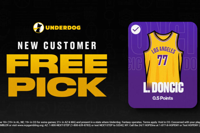 Underdog Promo Code Today Feb. 19, 2025