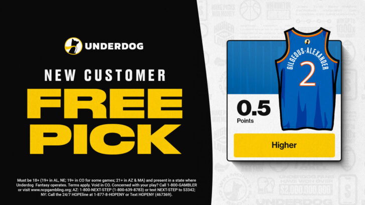 Underdog Promo Code 5/26/25