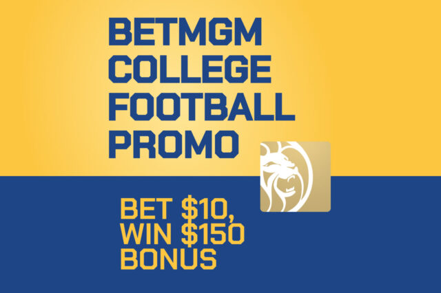 betmgm college football promo