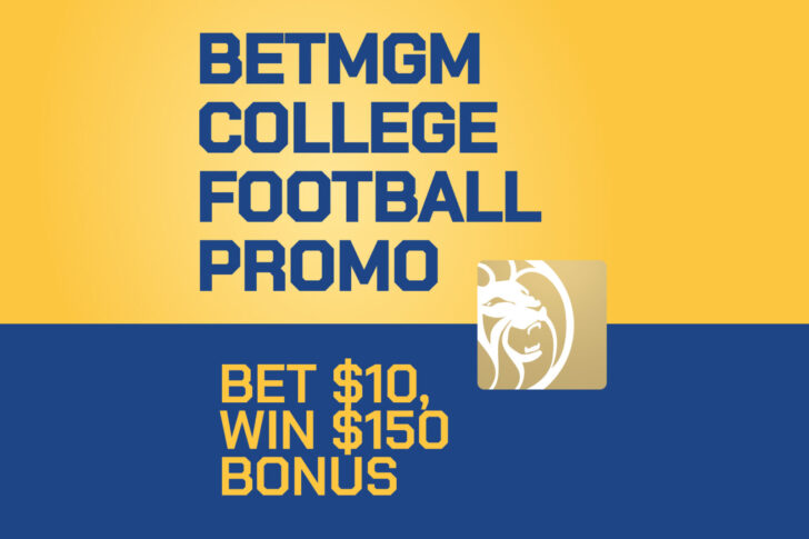 betmgm college football promo