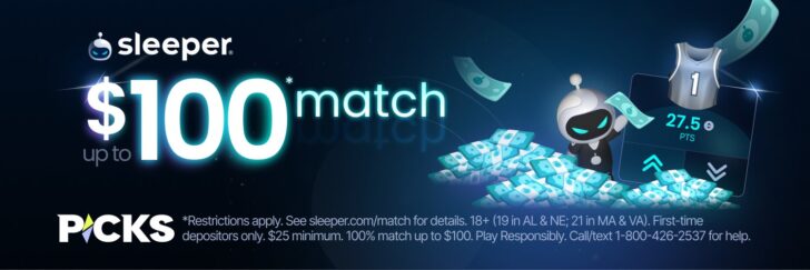 Sleeper Deposit Bonus