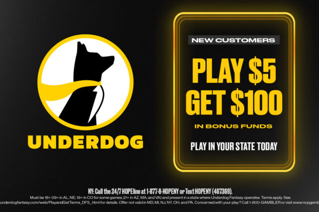 Latest Underdog Promo
