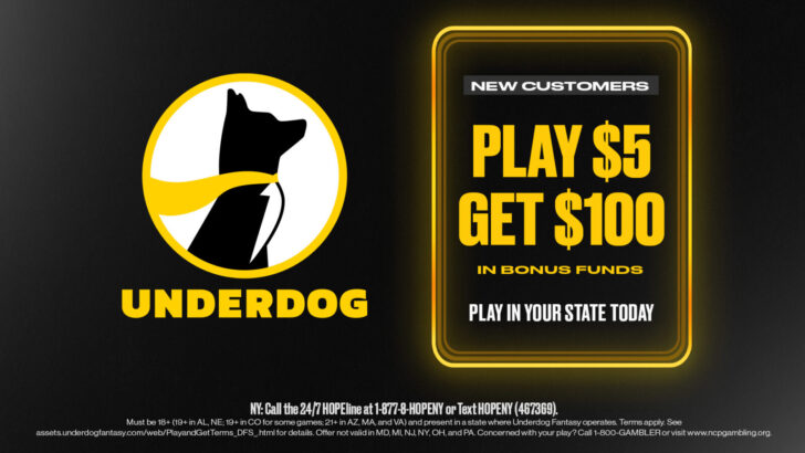 Latest Underdog Promo