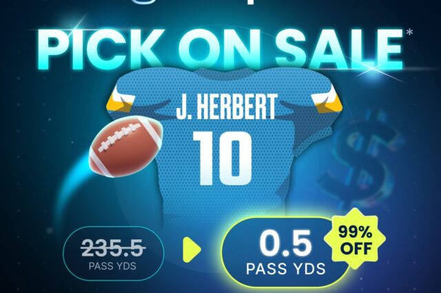Sleeper Promo Code Justin Herbert NFL week 3