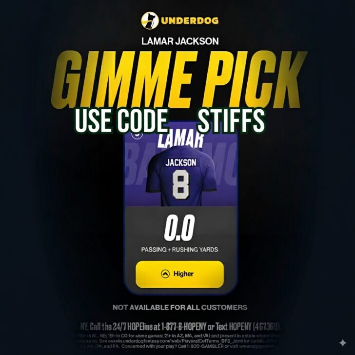 Best Underdog Promo Code 9-22-25