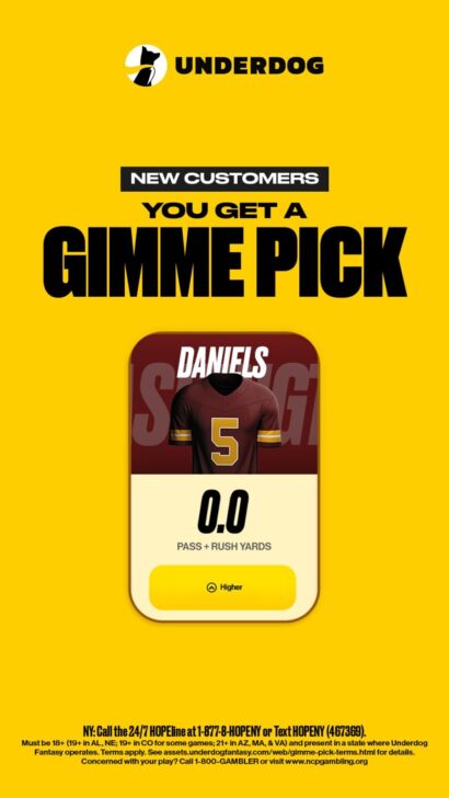 Underdog Promo Code Jayden Daniels
