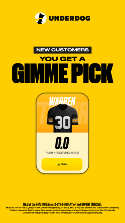 Best underdog promo code this week