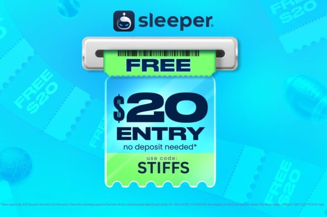 Sleeper Promo Code for No Deposit Bonus