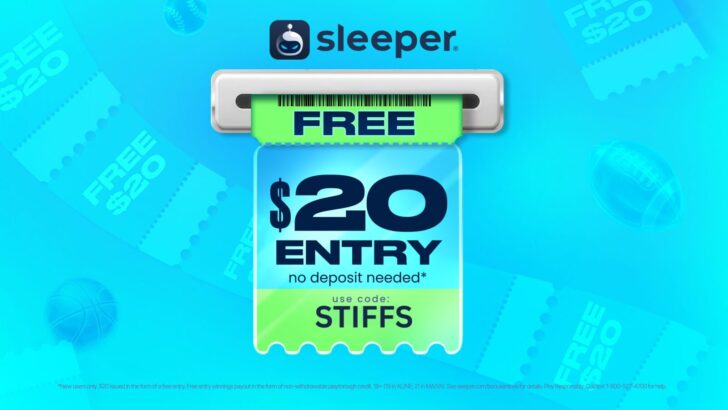 Sleeper Promo Code for No Deposit Bonus