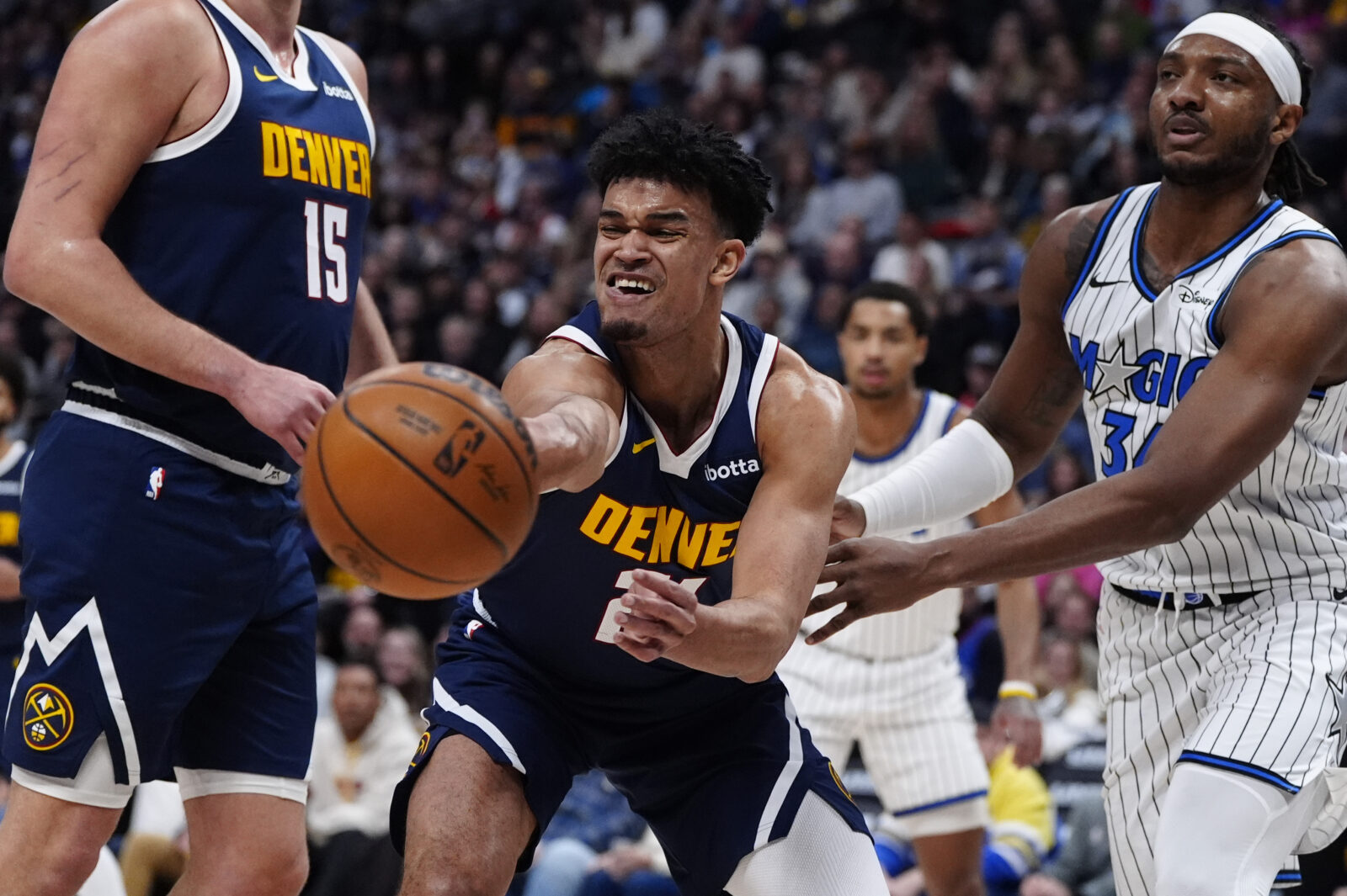 Game Thread: Denver Nuggets vs Orlando Magic. December 27th, 2025. - Denver Stiffs