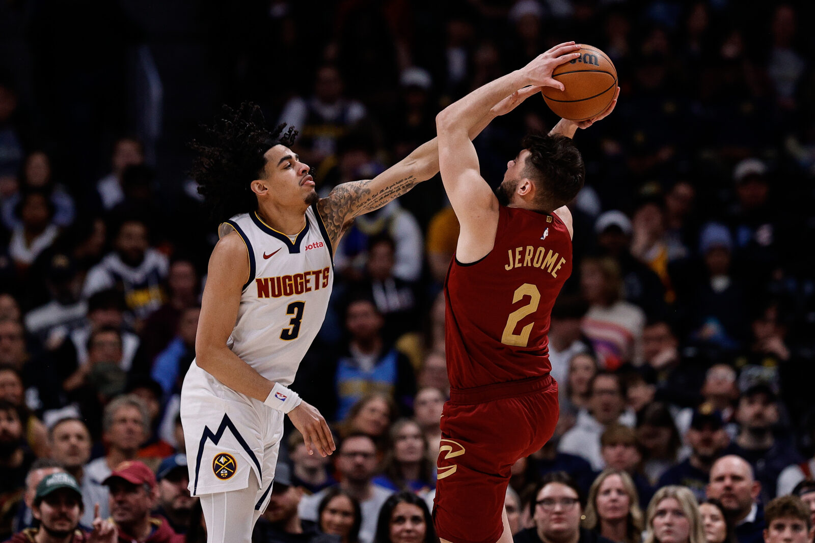 Game Thread: Denver Nuggets vs Cleveland Cavaliers. January 2nd, 2026. - Denver Stiffs