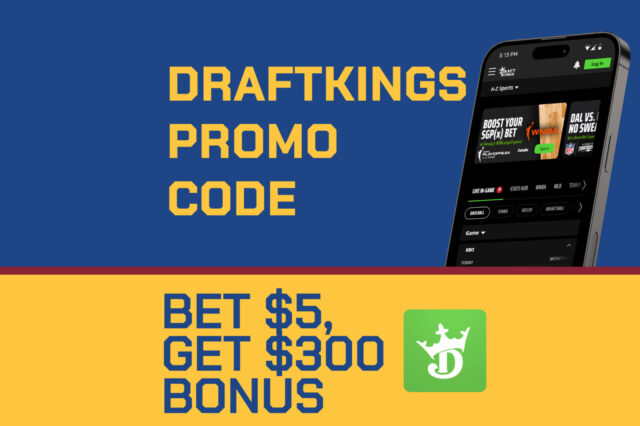 DraftKings Promo Code: Claim $300 NBA, Stanley Cup Bonus Offer
