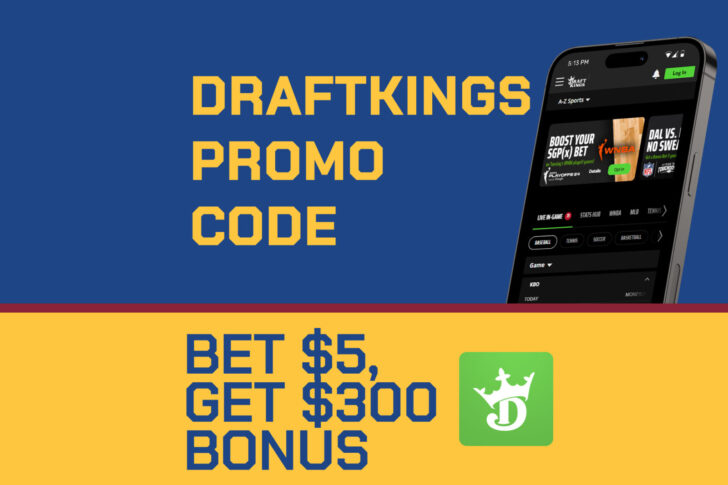 DraftKings Promo Code: Get $300 Wolves-Hawks Game 2 Betting Bonus