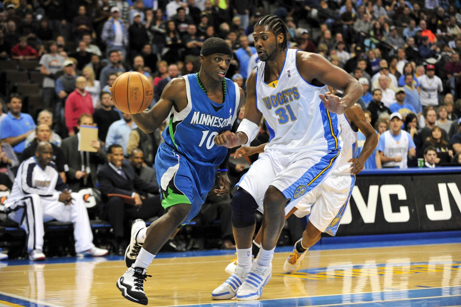 Game Thread: WC Playoffs R1, G1. Nuggets vs Timberwolves. - Denver Stiffs