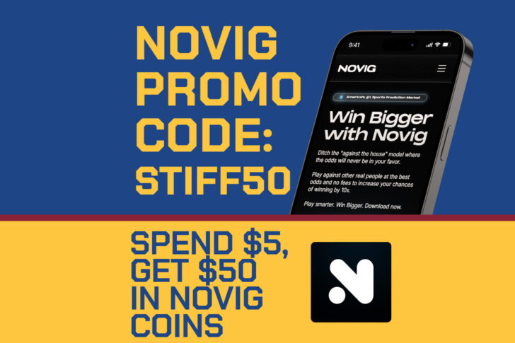 novig promo code