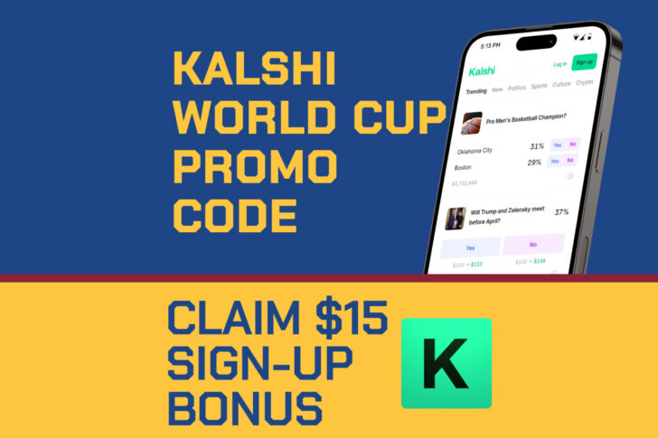 kalshi world cup promo code