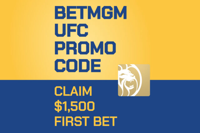 betmgm ufc promo code