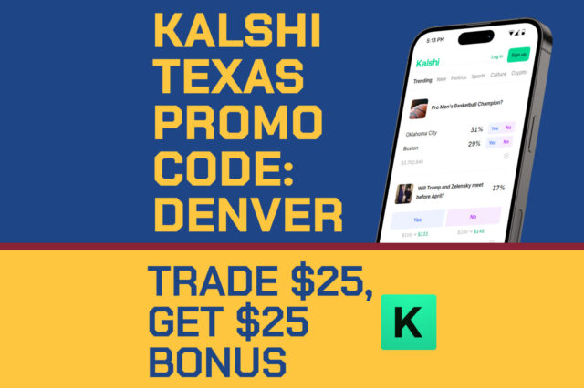 Kalshi Promo Code DENVER: Get $25 UNC vs. TCU College Football Bonus