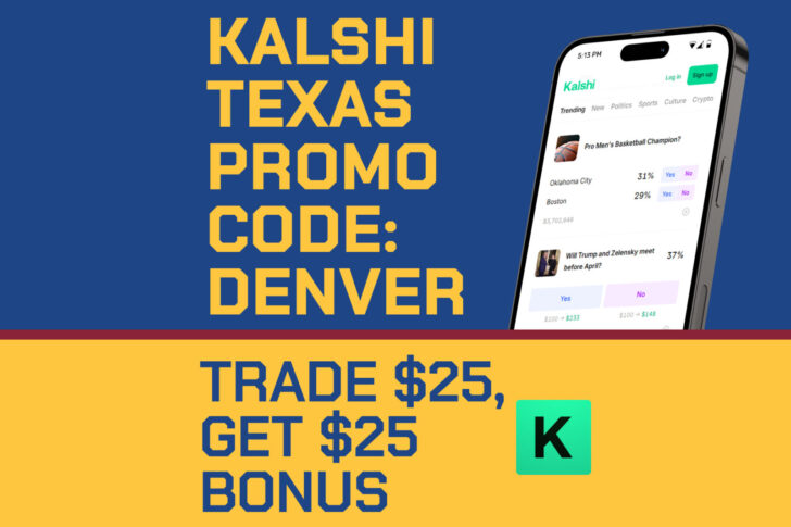 Kalshi Promo Code DENVER: Get $25 UNC vs. TCU College Football Bonus