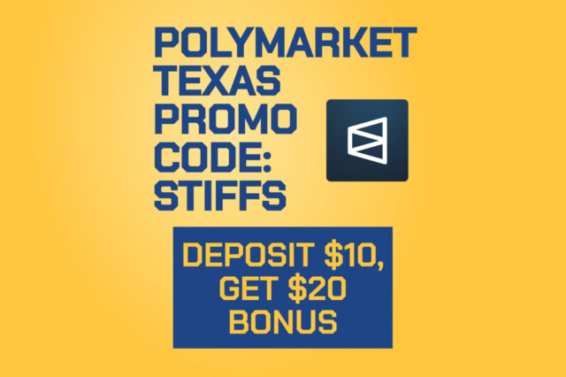 Polymarket Texas Promo Code DENVER Unlocks $20 UNC vs. TCU Trading Bonus