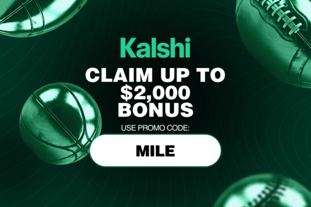 Kalshi Promo Code MILE: Trade $25, Get $2,000 Falcons-Packers Bonus Offer