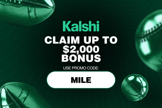Kalshi Promo Code MILE Up To $2,000 In Eagles-Bears Trading Bonuses