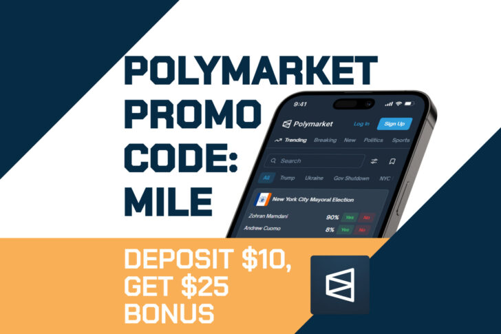 Polymarket Promo Code MILE: Score $25 Florida-Missouri, MLB Postseason Bonus